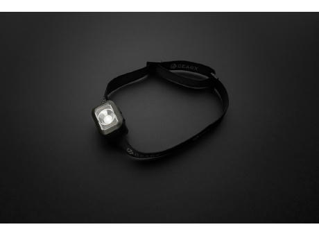 Linterna frontal Gear X RCS rPlastic de alta resistencia