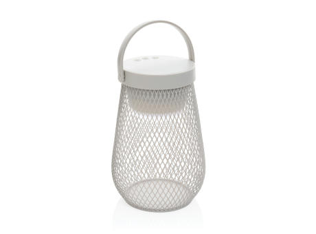 Lámpara de mesa Aurora recargable USB plástico reciclado RCS