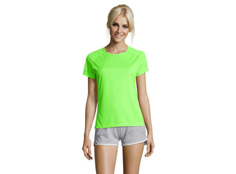 SPORTY CAMISETA MUJER 140g