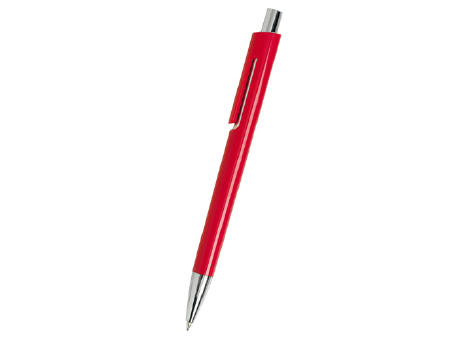 BOLIGRAFO PLASTICO ALPHA ROJO