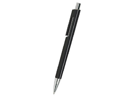 BOLIGRAFO PLASTICO ALPHA NEGRO