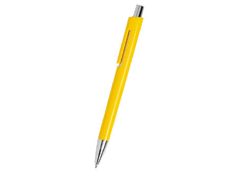 BOLIGRAFO PLASTICO ALPHA  AMARILLO