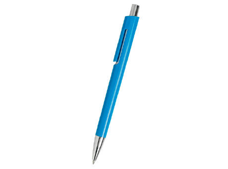 BOLIGRAFO PLASTICO ALPHA  AZUL