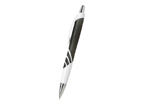BOLIGRAFO PLASTICO ARCO NEGRO