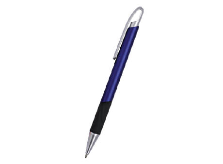 BOLIGRAFO PLASTICO AXIS AZUL