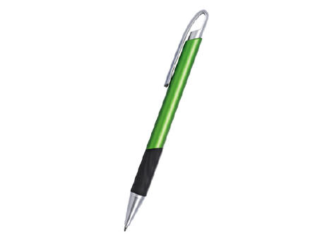BOLIGRAFO PLASTICO AXIS VERDE