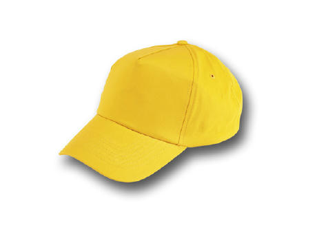 GORRA ALGODON INFANTIL BAKID AMARILLA