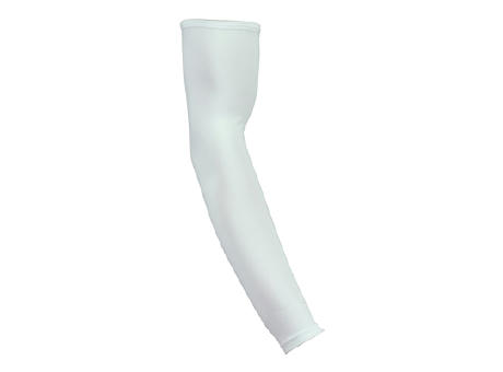 MANGUITO POLIÉSTER/ELASTAN BIPED BLANCO