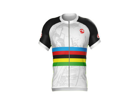 MAILLOT CICLISTA BIKER SUBLIMACIÓN TALLE L