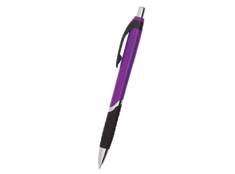 BOLIGRAFO PLASTICO BROKEN MORADO
