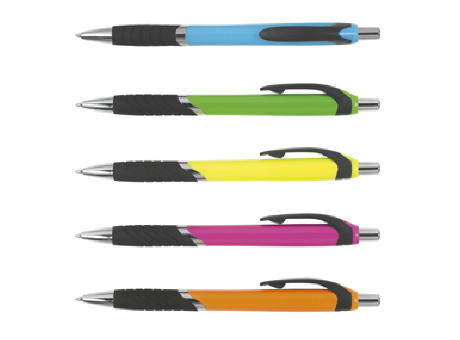 BOLIGRAFO PLASTICO BREAK 5 COLORES SURTIDOS