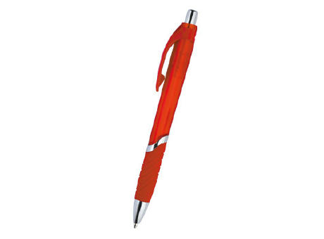 BOLÍGRAFO PLÁSTICO BRAXI ROJO