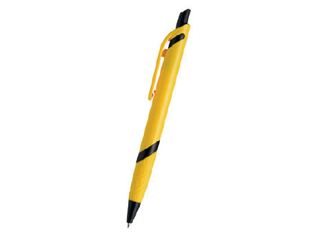 BOLIGRAFO PLASTICO BURKI AMARILLO