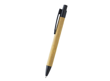 BOLÍGRAFO BAMBOO/PAJA DE TRIGO CANION NEGRO