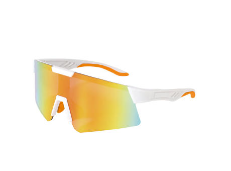 GAFAS CLERK BLANCO NARANJA