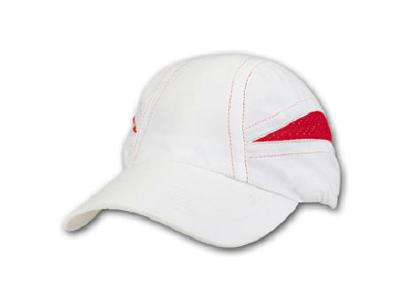 GORRA MICROFIBRA CONTRAST ROJA