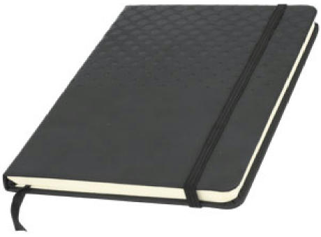 NOTE BOOK A5 COMBAT NEGRO
