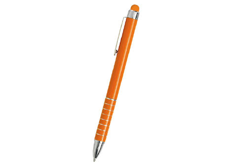 BOLIGRAFO ALUMINIO EXON NARANJA