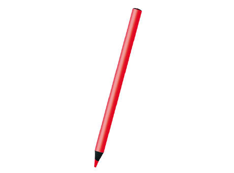 LAPIZ FLUORESCENTE MADERA NEGRA FLUKI ROSA