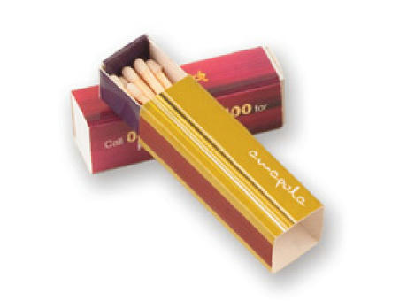 CAJA DE 21 FOSFOROS FM14