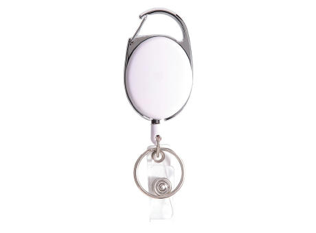 PORTA CREDENCIALES FRUTTER BLANCO