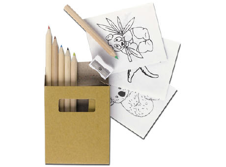 SET LAPICES DE COLORES FUFY