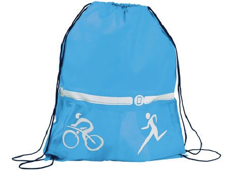MOCHILA POLIESTER IRON AZUL