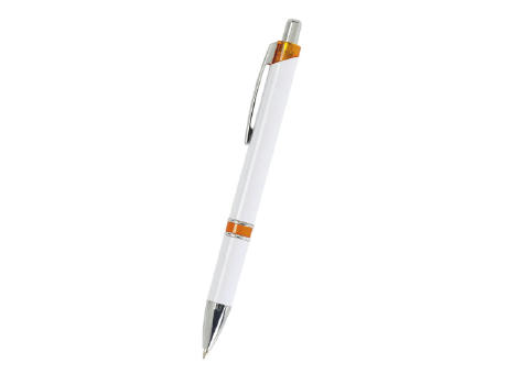 BOLIGRAFO PLASTICO ISLAND NARANJA