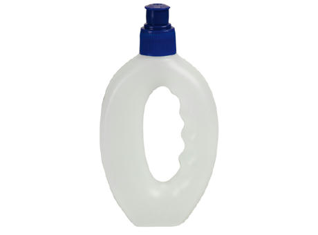 BOTELLA DE MANO PP LAXER AZUL