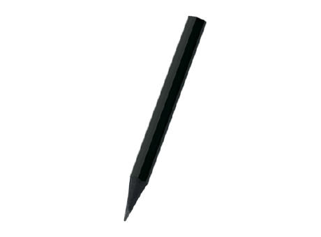 LAPIZ LAMIC MINI MADERA NEGRA SIN GOMA HEXAGONAL NEGRO