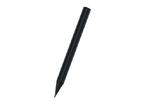 LAPIZ LATHI MINI MADERA NEGRA SIN GOMA TRIANGULAR NEGRO