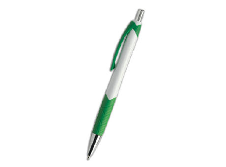 BOLIGRAFO PLASTICO LAND VERDE