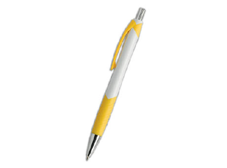 BOLIGRAFO PLASTICO LAND AMARILLO