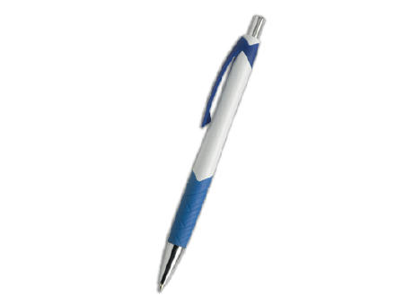 BOLIGRAFO PLASTICO LAND AZUL