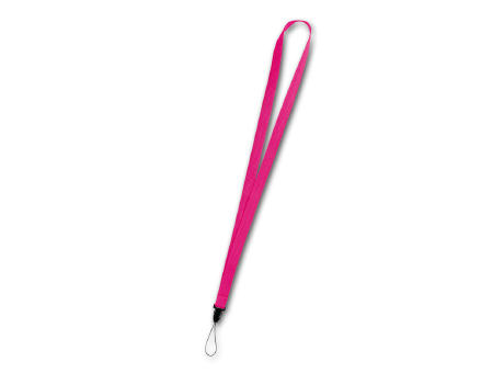LANYARD POLIESTER LADUM FUCSIA