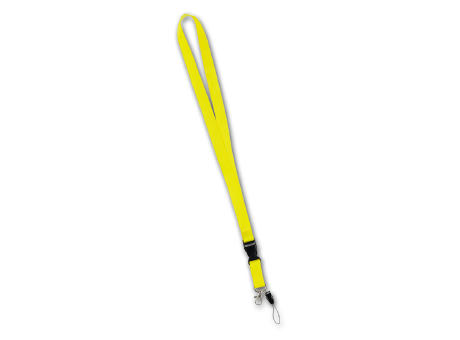 LANYARD POLIESTER LAVOT AMARILLO