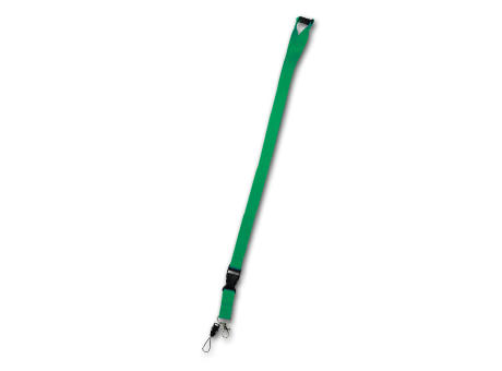 LANYARD POLIESTER LAWIN VERDE