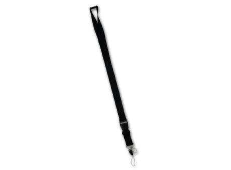 LANYARD POLIESTER LAWFUL NEGRO
