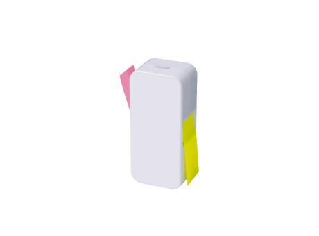 PORTA NOTAS LATER BLANCO