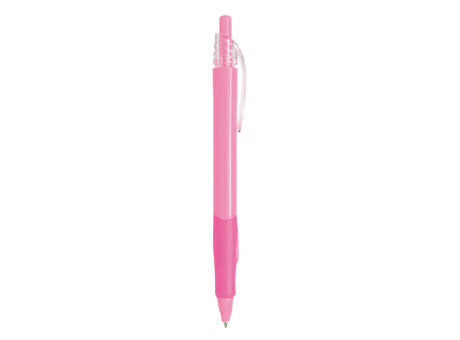 BOLIGRAFO PLASTICO MASTER ROSA