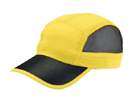 GORRA MICROFIBRA MATRIX AMARILLO