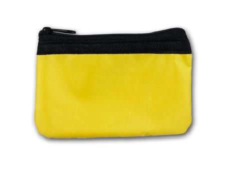 MONEDERO POLIÉSTER MONI AMARILLO