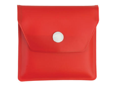CENICERO PORTATIL NIZA ROJO