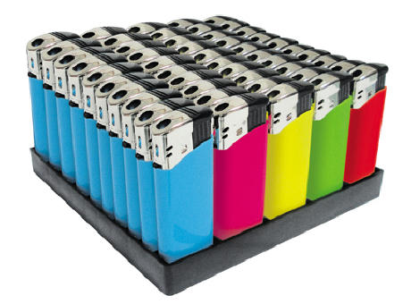 ENCENDEDOR ELECTRONICO PISKI 5 COLORES SURTIDOS