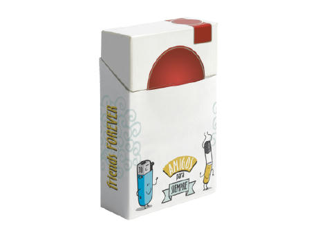 PITILLERA CARTON PITY BLANCA