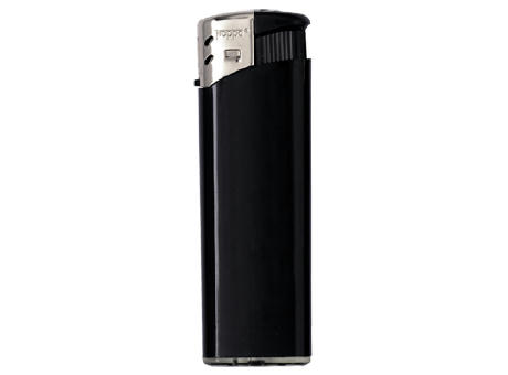 ENCENDEDOR ELECTRONICO POKER NEGRO