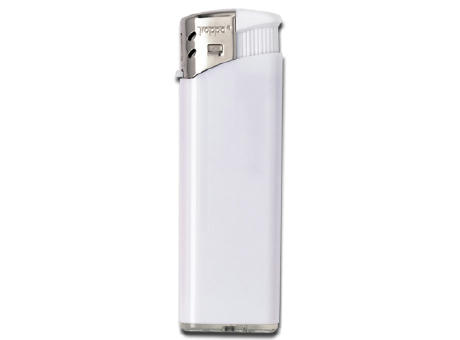 ENCENDEDOR ELECTRONICO POKER BLANCO