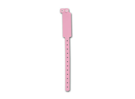 PULSERA PVC PULSAFE ROSA