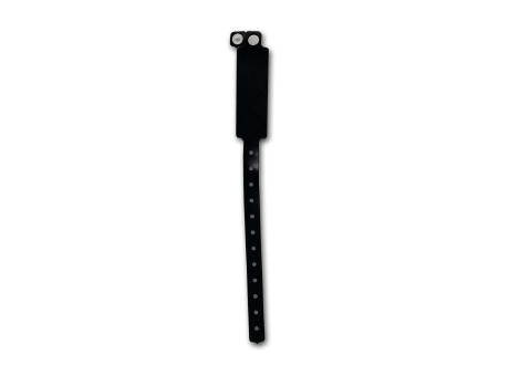 PULSERA PVC PULSAFE NEGRO