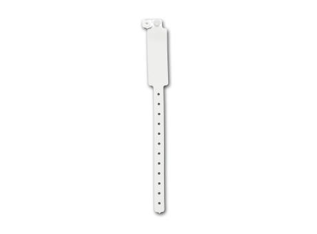 PULSERA PVC PULSAFE BLANCO